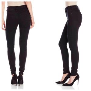 David Bitton Buffalo High Rise Black Skinny Jeans